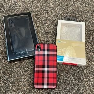 Set of (3) iPhone XR Cases